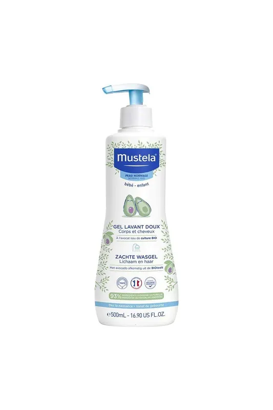 Mustela Jemný čistiaci gél 500ml Výprodej