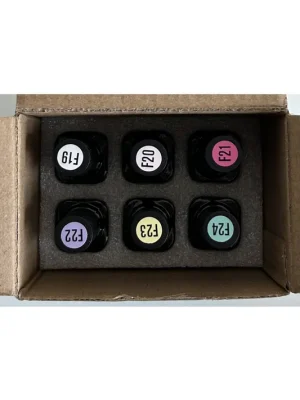 Nová Kolekce TOMICCA Sada gelových laků UV/LED 6x8ml