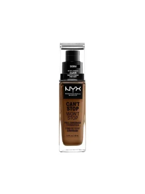 NYX, Can't Stop , make-up,, 30 ml Cswsf21 Víkendová Akce