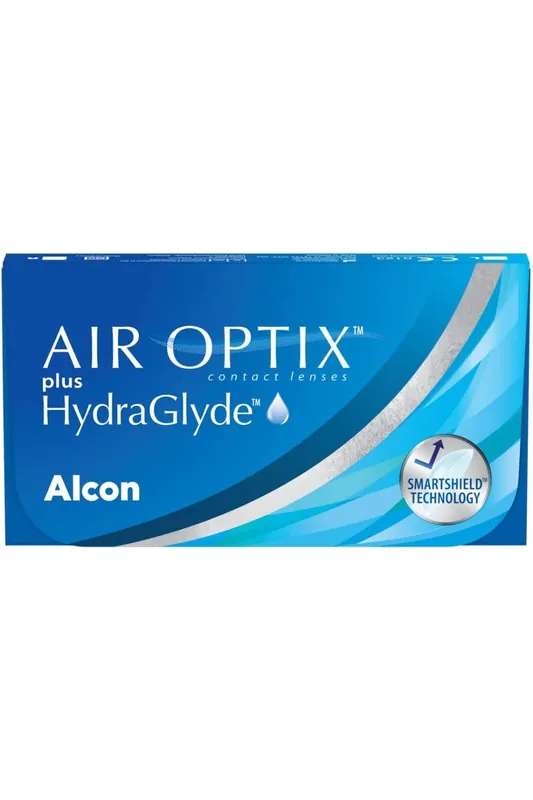 Air Optix Plus HydraGlyde Alcon (6 čoček) PWR +1.25 Omezená Nabídka