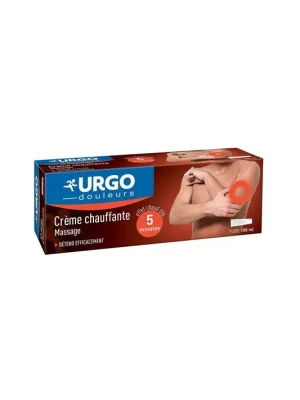Zlevněný URGO Hřejivý masážní krém 100ml exp. 7/2026