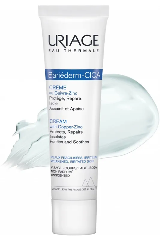 URIAGE Bariederm-CICA Reparační krém 100ml (bez krabičky) Koupit Online