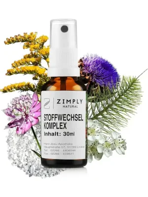 Cenový Hit ZIMPLY NATURAL Metabolismus komplexní sprej 30ml