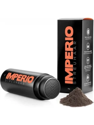 IMPERIO vlasový korektor na zahustenie vlasov Dark Brown 26g Jen Po Omezenou Doba