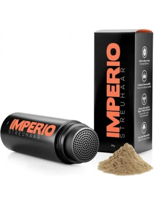 IMPERIO vlasový korektor na zahustenie vlasov Light Brown 26g Must-Have