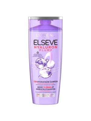 Bezpečná Platba L'Oréal Hyaluron Plump šampon s kyselinou hyaluronovou 250ml