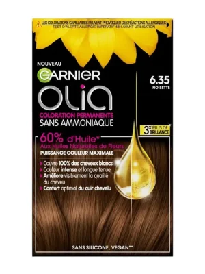 Garnier - Olia - 6.35 Lískový oříšek Vysoce Kvalitní