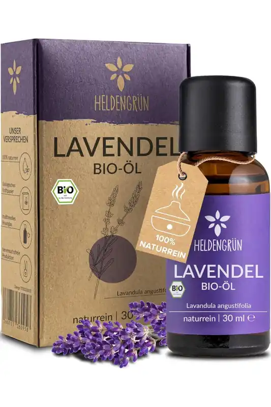 Heldengrün - Organický levandulový olej 30ml Doprava Zdarma