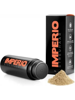 Rychlé Dodání IMPERIO vlasový korektor na zahustenie vlasov Dark Blonde 26g