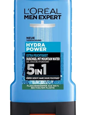 Must-Have L'Oréal Men Sprchový gel a šampon pro muže 250ml