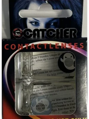 Nejprodávanější OCATCHER Contact Lenses (Ghost) 1 pár