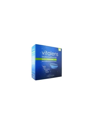 vitalens Multifunkční roztok na kontaktní čočky 3x360ml Nejlepší Volba