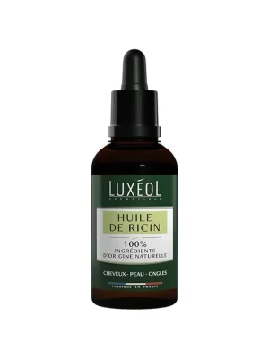 LUXEOL Huile De Ricin 50 ml Dokud Zásoby Vydrží