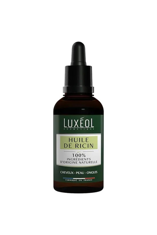 LUXEOL Huile De Ricin 50 ml Dokud Zásoby Vydrží