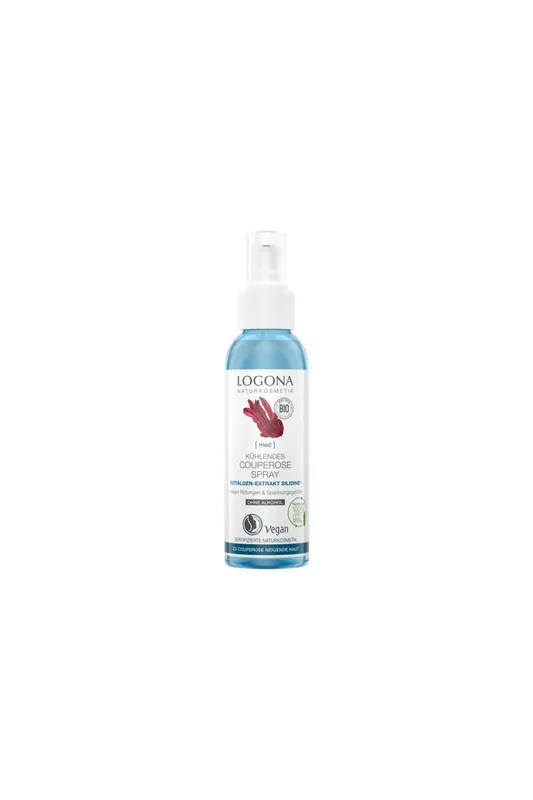 Značkový LOGONA naturkosmetik hydratační spray , 125 ml