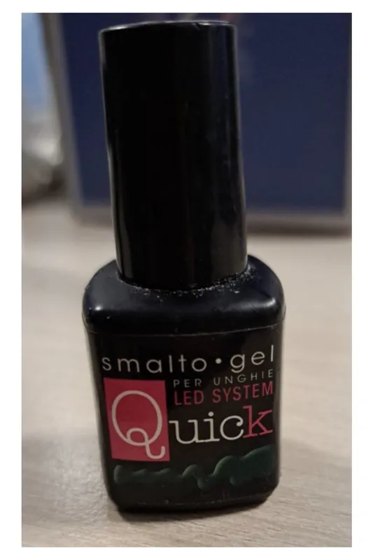 Ověřený Quick smalto gel na nehty led system 8ml, barva TA006
