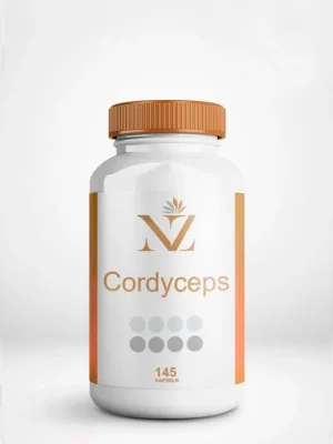 Vrácení Zdarma Cordyceps - 145 kapslí