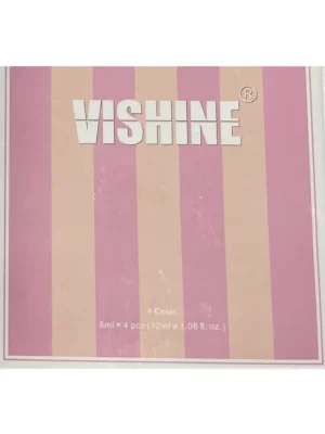 Vishine - gel polish Color, soak off, 4 x 8ml Cenová Bomba