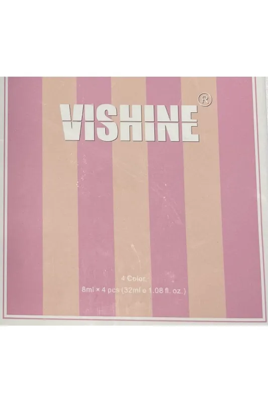 Vishine - gel polish Color, soak off, 4 x 8ml Cenová Bomba