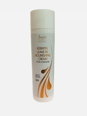 VITAMINS Keratin Hydratační krém pro suché a poškozené vlasy, 250 ml Levný