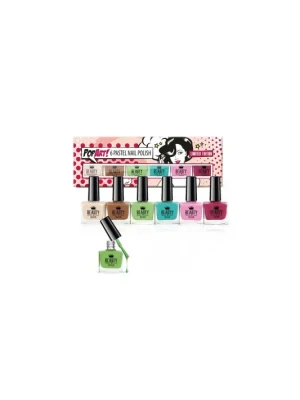 PopArt 6x10ml Pastels Nail Polish Limited Edition Super Cena