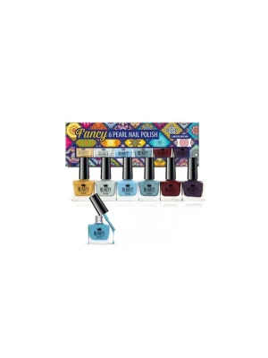 Fancy 6 x10ml Pearl Nail Polishes Limited Edition Tovární Cena