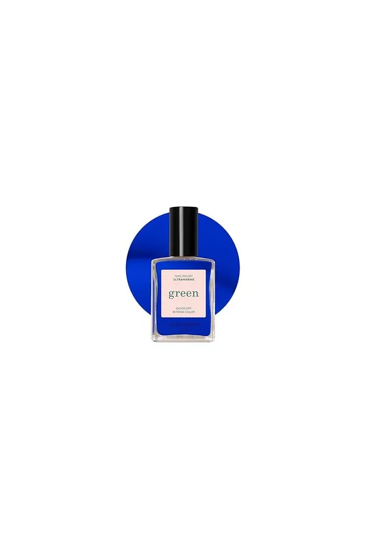 Nejlepší Volba Manucurist Green Nail Lacquer ULTRAMARINE 15ml
