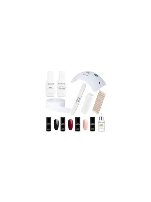 NEONAIL Shellac Set Startovací sada s lampou (Není v originálním balení) Expresní Doručení