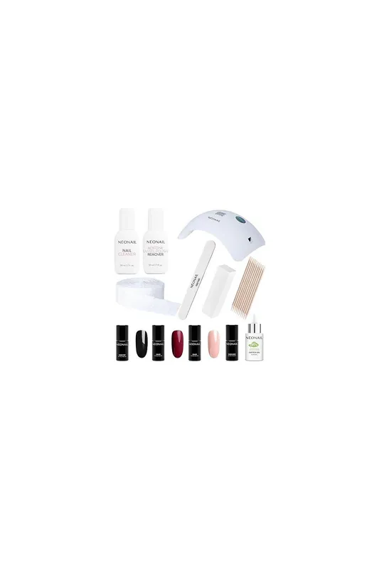 NEONAIL Shellac Set Startovací sada s lampou (Není v originálním balení) Expresní Doručení