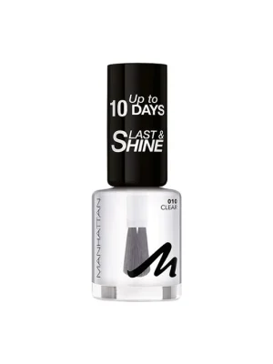 Manhattan Last&ShineLlak na nehty 010 CLEAR, 8ml Sleva