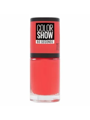 Lak na nehty Maybelline Color Show 110 Urban Coral 6,7ml Nejprodávanější