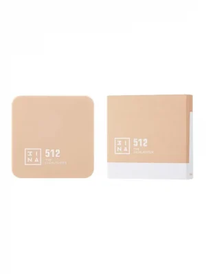 3INA The Highlighter rozjasňovač, odstín 512 Gold, 6 g Výhodná Nabídka