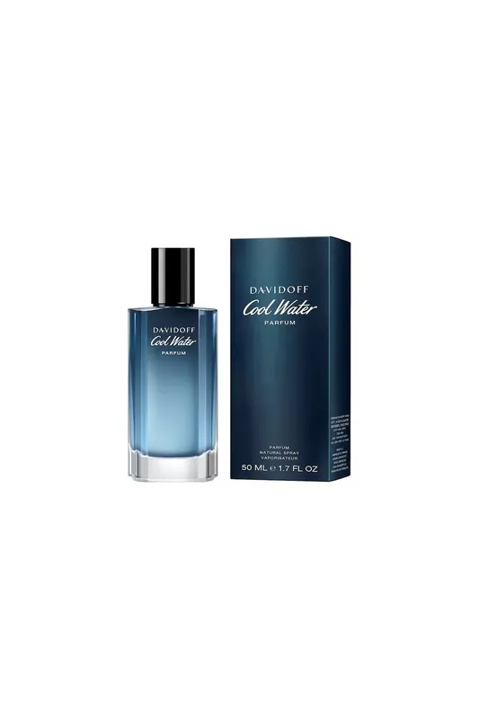 Ihned K Objednání Davidoff Cool Water Parfum, 50 ml (Láhev nemá víčko)
