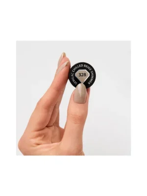 SEMILAC CHILLED BEIGE SHIMMER UV GEL POLISH 7ML, 328 Rychlé Dodání