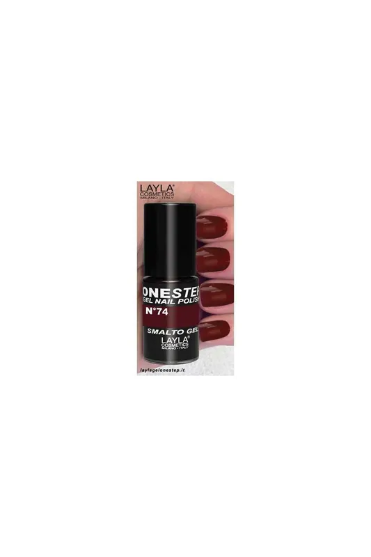 Layla Cosmetics - Layla One Step Lak na nechty 5ml - N°74 Atomic Bronze Zlevněný