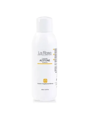 La Rosa Acetone Odstraňovač lepidla na nehty 500 ml Tovární Cena