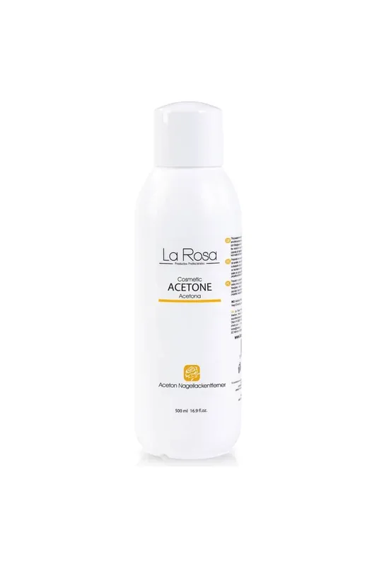 La Rosa Acetone Odstraňovač lepidla na nehty 500 ml Tovární Cena