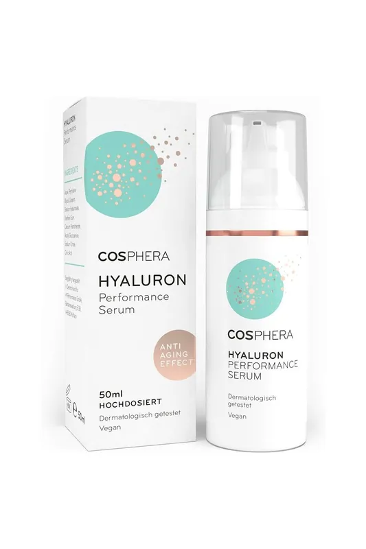 Nejprodávanější COSPHERA Sérum s kyselinou hyaluronovou 50ml