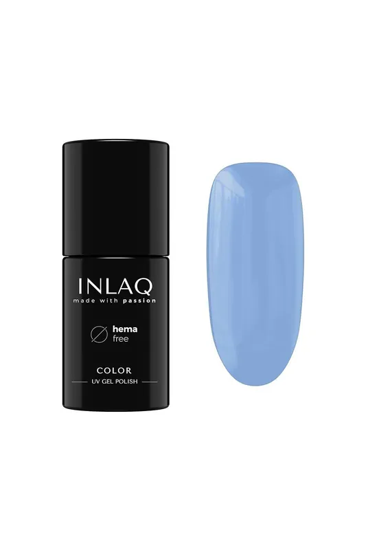 Objednat Nyní INLAQ® HEMA Free UV Nail Polish Baby Blue 6 ml, 1036