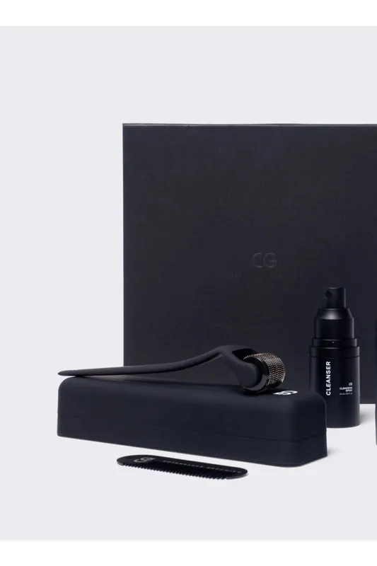 CG Sada pro růst vousů (bez aktivátoru) Cleanser exp. 1/2026 Cenově Výhodný