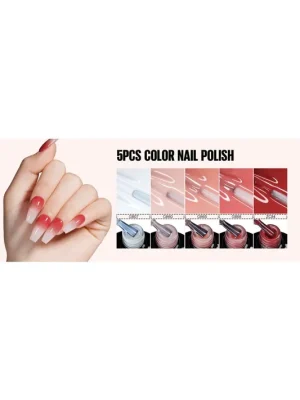 Časově Omezené TOMICCA Gelový lak na nehty - GB60, 15ml