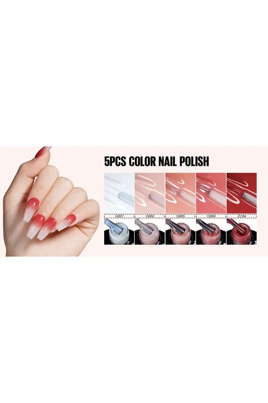 Časově Omezené TOMICCA Gelový lak na nehty - GB60, 15ml