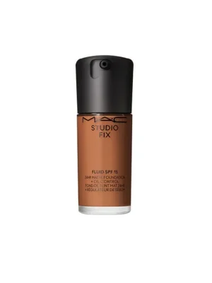 MAC NW43 Studio Fix Fluid Make-up SPF15 30ml Omezená Nabídka