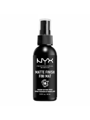 NYX Fixační sprej Matte Finish 60ml Nová Kolekce