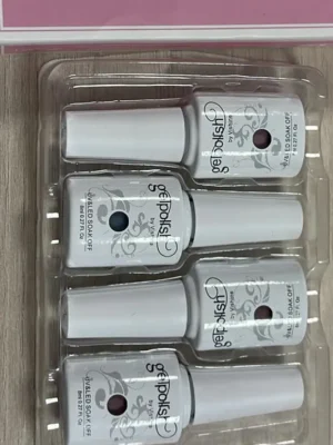 Ověřený Vishine 8ml 4ks gel lak na nehty TB01, TB09, TB11, 4671