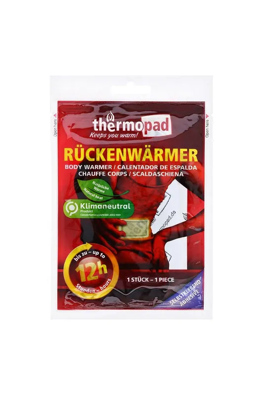 ThermoPad Tepelná podložka pro ohřev zad 9ks Must-Have