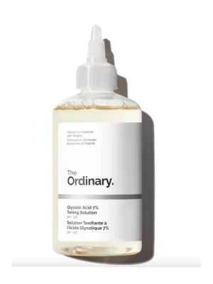 Rychlé Dodání The Ordinary Glycolic Acid 7% Exfoliační tonikum 240ml (bez krabičky)