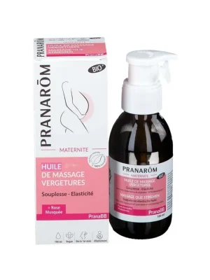 Nízká Cena PRANAROM Huile de Massage Vergetures 100ml (bez krabičky)
