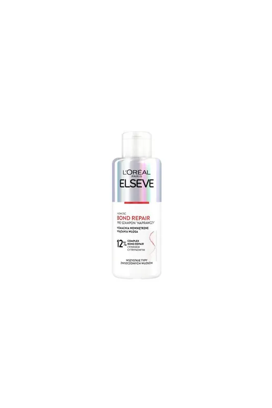 Značkový L'Oreal Paris, Elseve Bond Repair předšampon pro posílení vnitřních vazeb vlasů, 200 ml