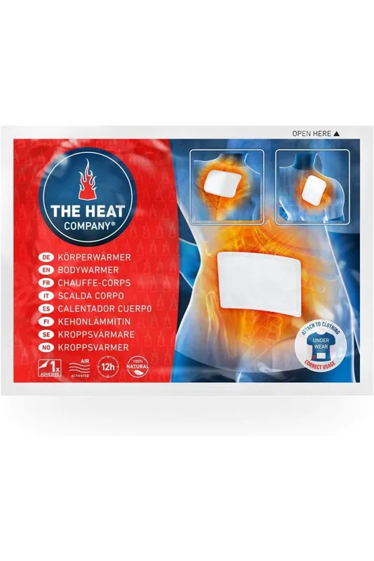 Jen Po Omezenou Doba The Heat Company Bodywarmer